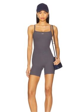 437 Shorts Onesie in Galaxy